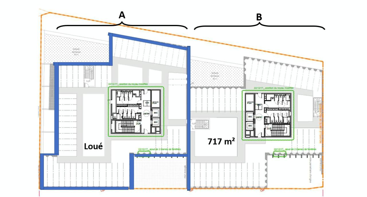 Bureau Lyon 4260m² Location bureau Lyon Rhône OLBUR2110014 18